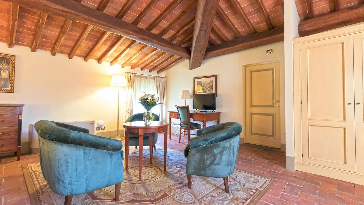 Badia Di Campoleone Villa Arezzo Farmház